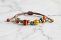 WILD CLAY | Favorite Bracelet with Knot Clasp and Ceramic Accessories