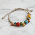 SVALA | Favorite Bracelet with Knot Closure and Ceramic Accessories